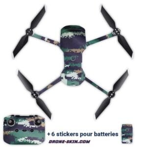 Sticker-Cover-Skin-Autocollant-drone-MAvic-Air-2-Bitmpap-Camouflage