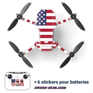 Sticker-Skin-Autocollant-Drone-DJI-Mini-United-States-USA-Etats-Unis