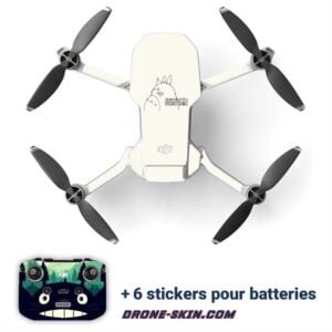 Sticker-autocollant-skin-pour-drone-DJI-mini-2-Ghibli