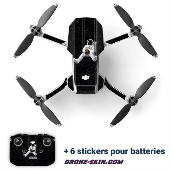 Sticker-autocollant-skin-pour-drone-DJI-mini-2-Spacer