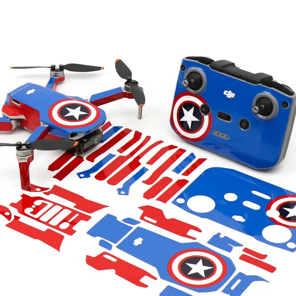 conception stickers pour drones