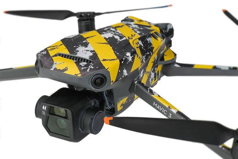 protection drone DJI sticker autocollant