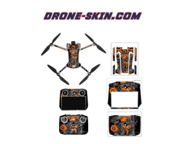 Cover-sticker-skin-autocollant-pour-DJI-mini-3-Pro-Eagle