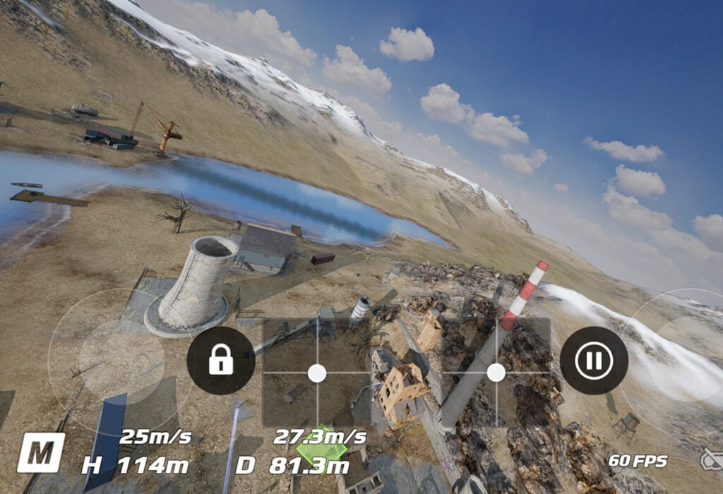 DJI fly simulator