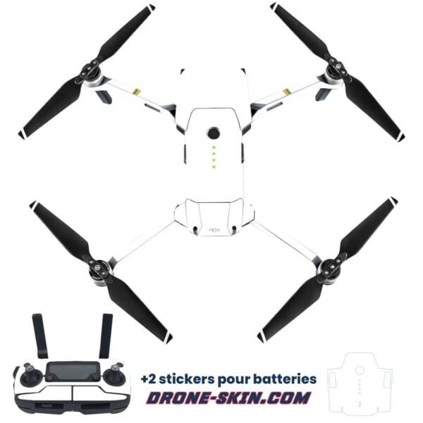 Protection-Kit-Stickers-Mavic-pro-Super-White