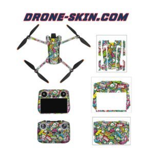 Skins-stickers-DJI-Mini-3-Pro-Urban-Jungle