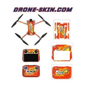 Sticker-skin-drone-DJI-mini-3-Pro-Skate-or-die