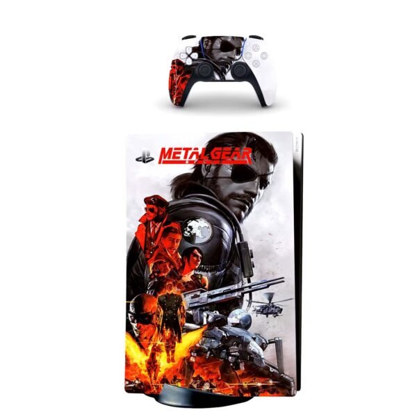 Skin-Sticker-Autocollant-PS5-Metal-Gear-Recto