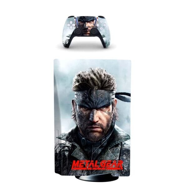 Skin-Sticker-Autocollant-PS5-Metal-Gear-Verso