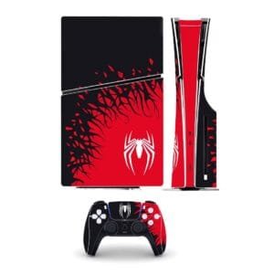 Skin-Sticker-Autocollant-PS5-Spiderman-Recto