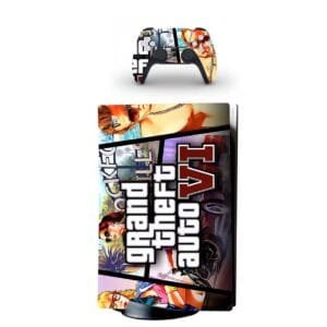 Skin-Sticker-Autocollant-de-protection-PS-5-GTA-VI-original-recto