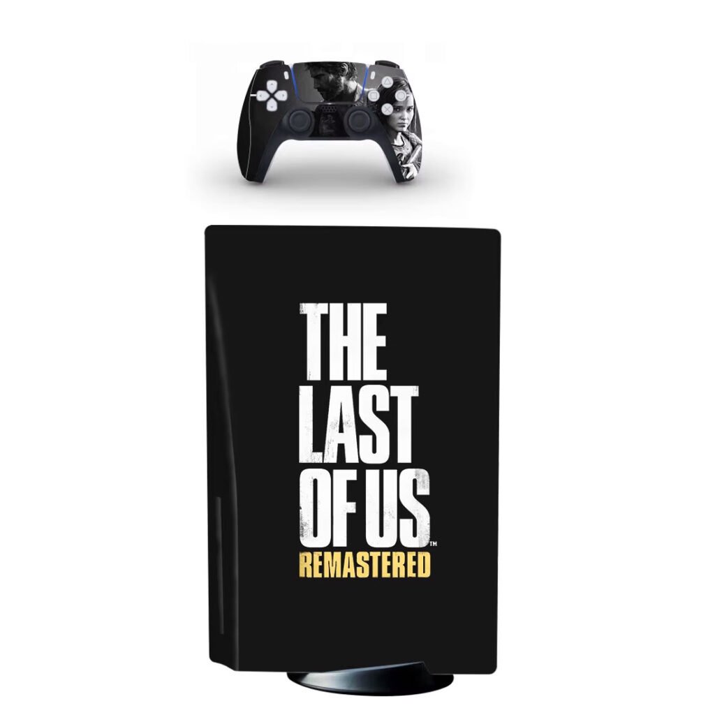 Skins-cover-sticker-PS-5-The-last-of-us-part-II-verso