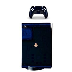 Sticker-Skin-Autocollant-PS5-transparency-recto