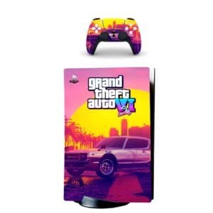 Sticker-autocollant-skin-PS5-GTA-VI-recto