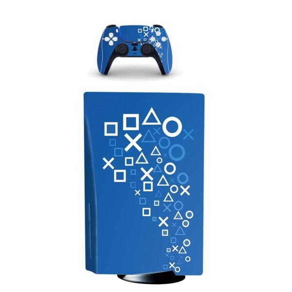Sticker-skin-autocollant-PS5-Symboles-Verso