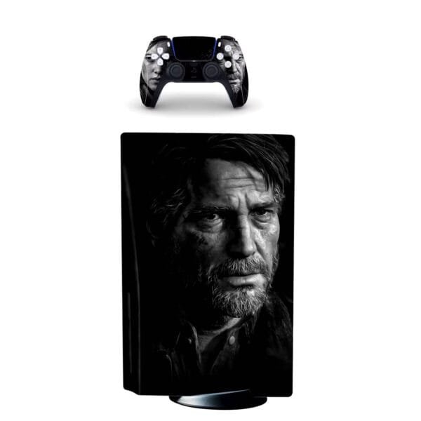 Sticker-skin-autocollant-protection-PS5-The-last-of-Us-Joel