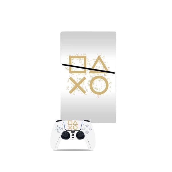 sticker-skin-autocollant-protection-PS5-white-symboles-Verso