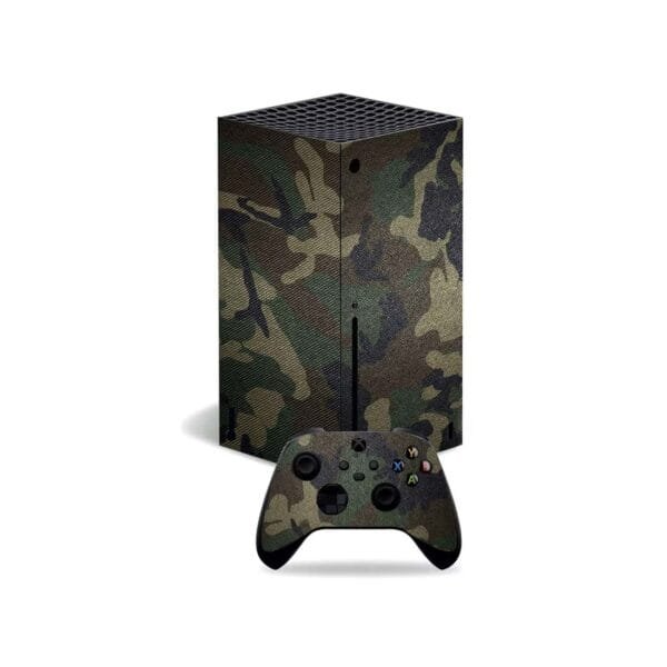 sticker-skin-autocollant-protection-camouflage-Xbox-Series-X-Recto